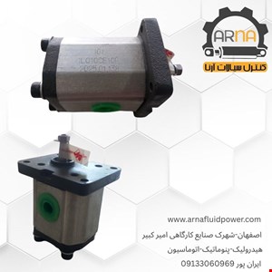 پمپ هیدرولیک دنده ای - 10 لیتری - گروه 1